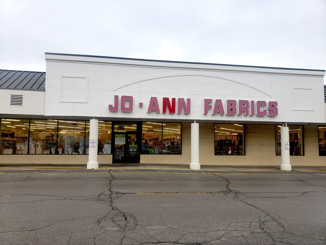 JOANNs the second large retailer to potentially close in